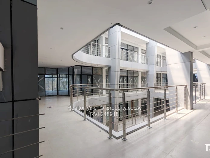 Modern 30sqm Street-Facing Retail Unit with Borehole in Harare CBD (Sole Mandate)