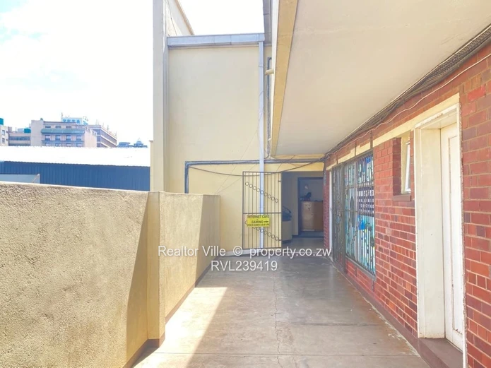 Prime Harare CBD Commercial Property for sale 