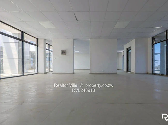 Modern 30sqm Street-Facing Retail Unit with Borehole in Harare CBD (Sole Mandate)