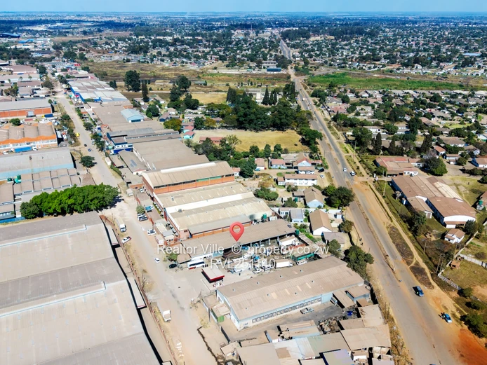 Ardbennie Industrial Yard: 1450m² Factory on 3200m² 