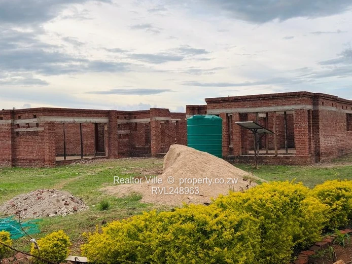 Spacious 4-Bed Shell Home on 2000sqm in Pomona — 24hr Security