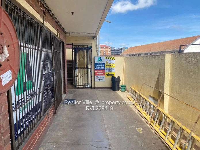 Prime Harare CBD Commercial Property for sale 