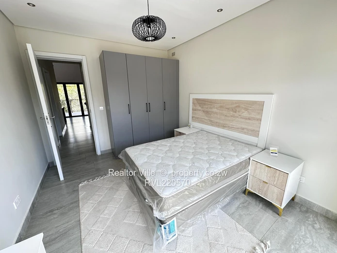 Charming 3-Bedroom Garden Flat with Borehole in Greendale