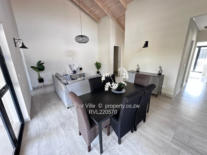 Charming 3-Bedroom Garden Flat with Borehole in Greendale