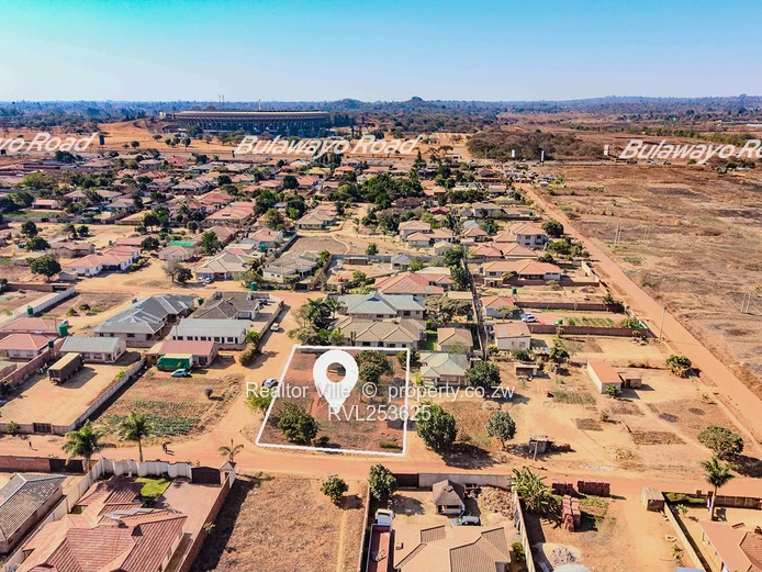 1000m² Stand with Gravel Road Frontage in Belvedere
