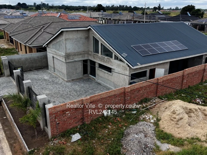 Modern 3-bed House in Mabvazuva, Ruwa 