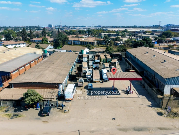 Ardbennie Industrial Yard: 1450m² Factory on 3200m² 