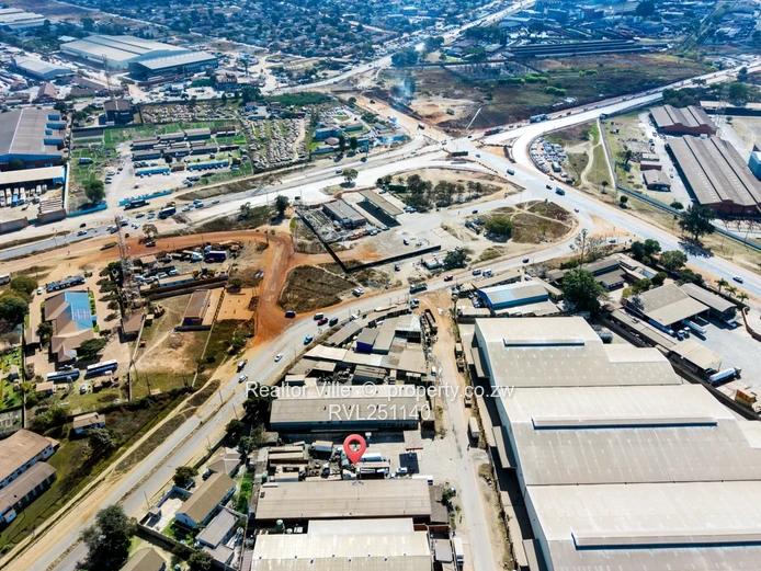 Ardbennie Industrial Yard: 1450m² Factory on 3200m² 