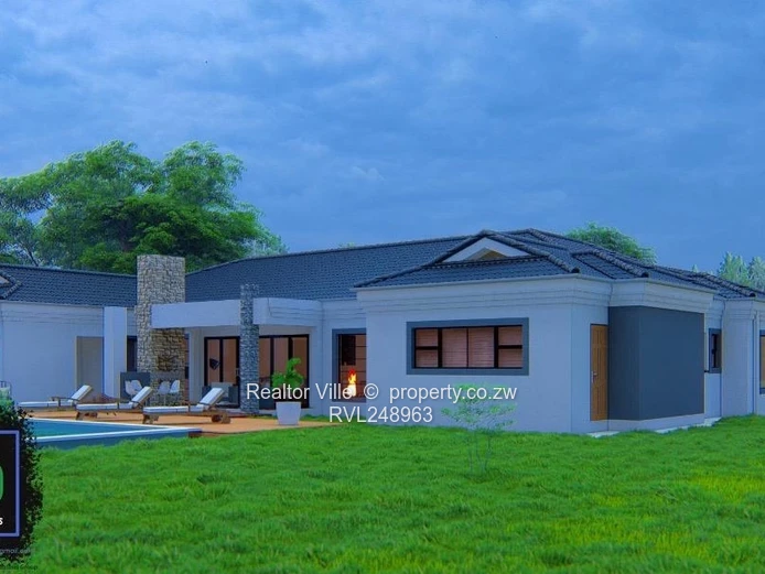 Spacious 4-Bed Shell Home on 2000sqm in Pomona — 24hr Security