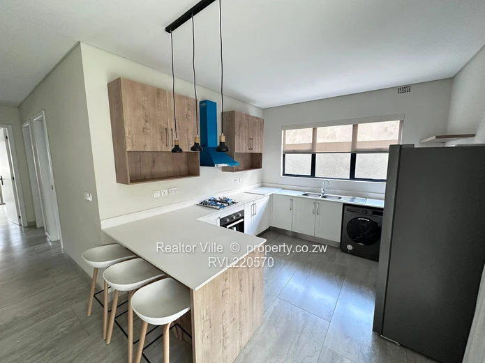 Charming 3-Bedroom Garden Flat with Borehole in Greendale