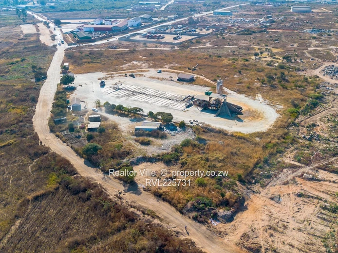 Prime Industrial Land Opportunity in Msasa
