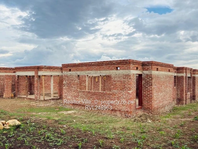 Spacious 4-Bed Shell Home on 2000sqm in Pomona — 24hr Security