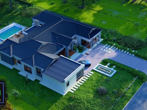 6 Bedroom House