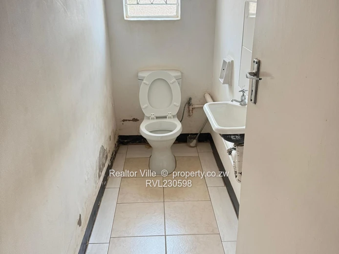 Neat 4-Bed Chinhoyi House with Verandah & Sewer