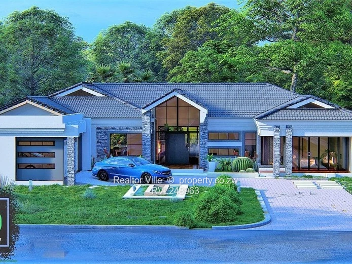Spacious 4-Bed Shell Home on 2000sqm in Pomona — 24hr Security