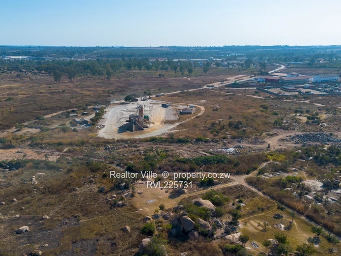 Prime Industrial Land Opportunity in Msasa