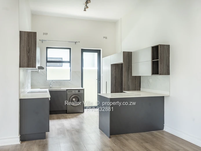 Modern 3-bed Townhouse for Rent in Borrowdale West