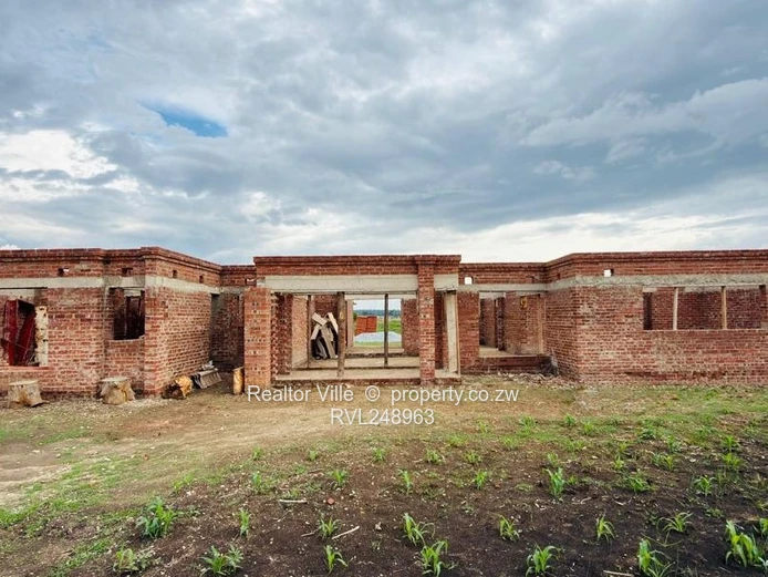 Spacious 4-Bed Shell Home on 2000sqm in Pomona — 24hr Security