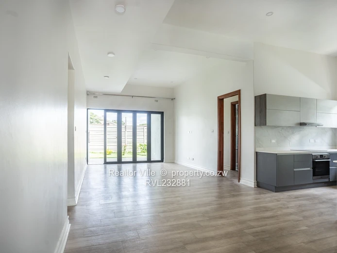 Modern 3-bed Townhouse for Rent in Borrowdale West