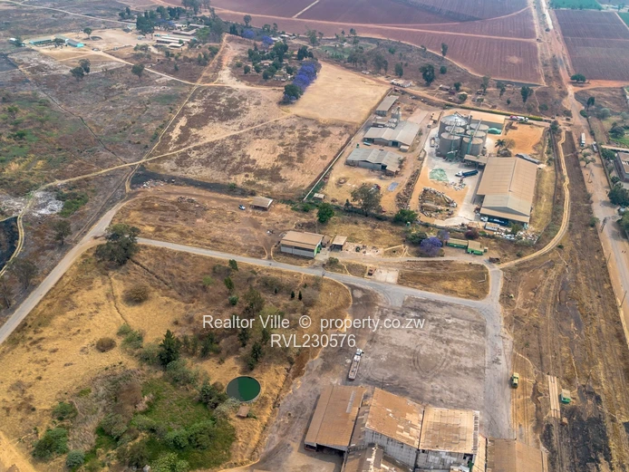 Prime Commercial/Industrial Land for Sale in Mt Hampden (Sole Mandate)