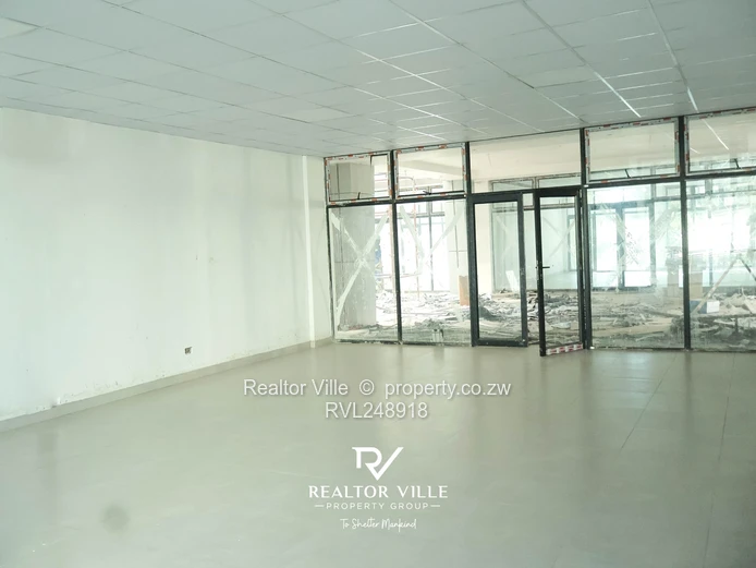 30m² Glass-Front Shops to Rent in Harare CBD — Borehole (Sole Mandate)