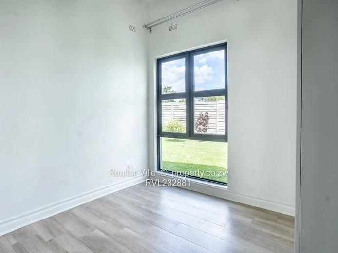 Modern 3-bed Townhouse for Rent in Borrowdale West