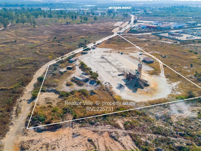 Prime Industrial Land Opportunity in Msasa