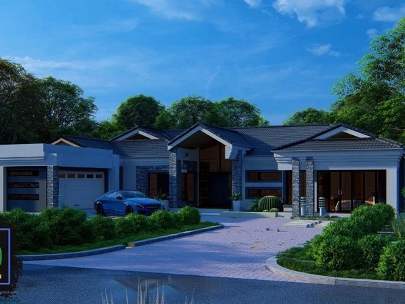6 Bedroom House