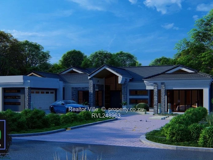 Spacious 4-Bed Shell Home on 2000sqm in Pomona — 24hr Security