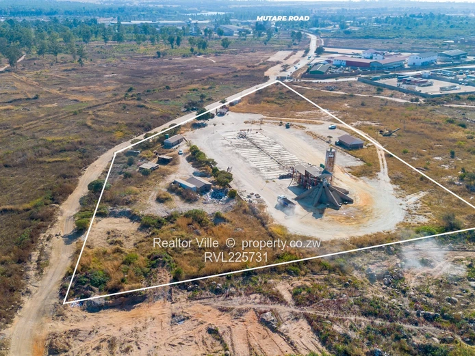 Prime Industrial Land Opportunity in Msasa