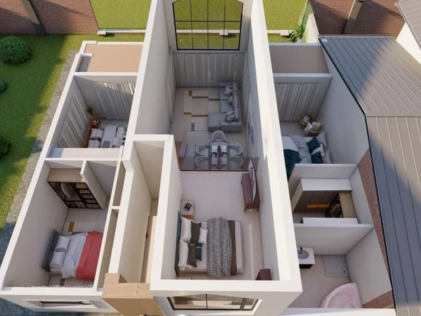3 Bedroom Flat & Apartment
