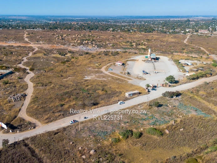 Prime Industrial Land Opportunity in Msasa