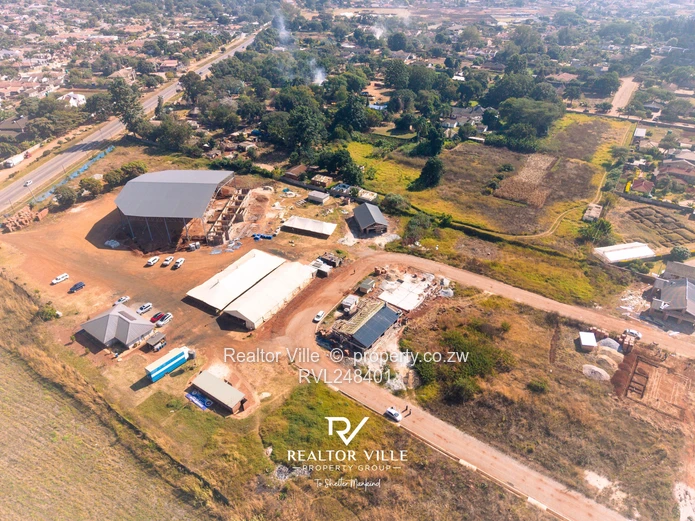 Stand for Sale along Old Mazoe Road