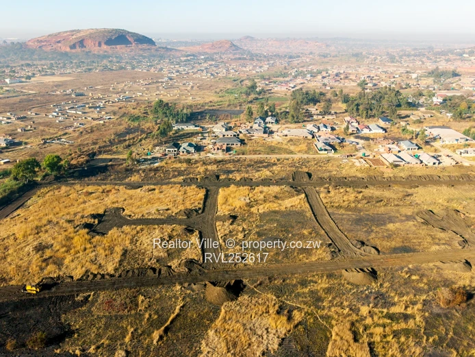 Stands in Tynwald, Harare West