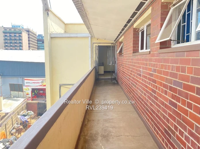 Prime Harare CBD Commercial Property for sale 
